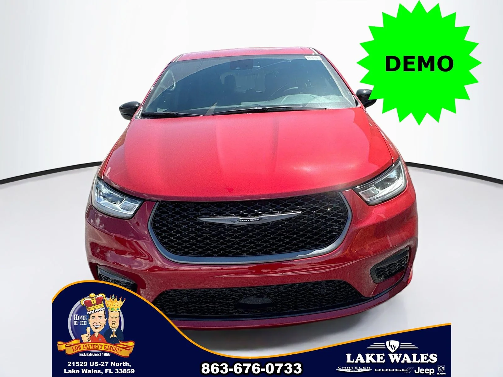 New 2026 Red Hot Pearl-Coat Exterior Paint Chrysler Select image 2