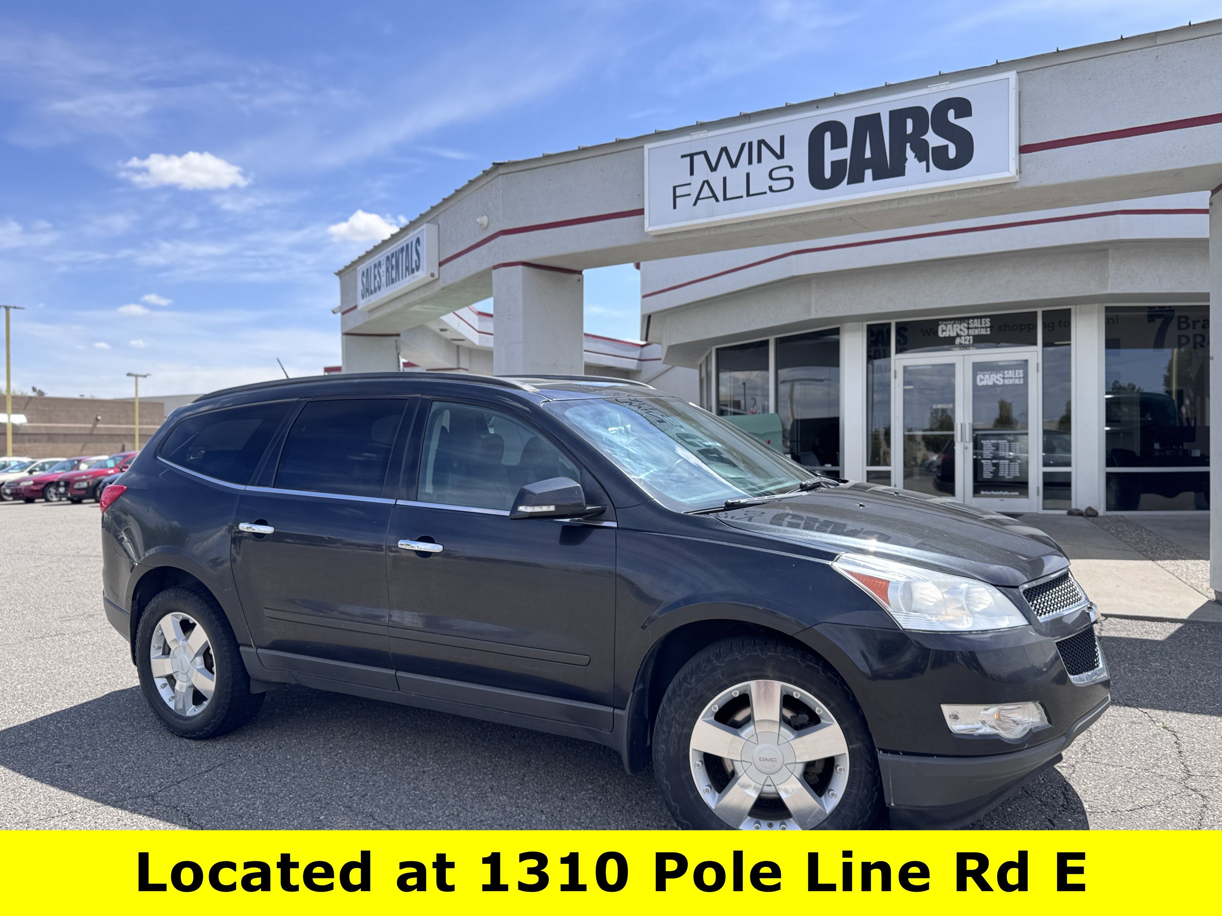 2011 Chevrolet Traverse LT w/2LT
