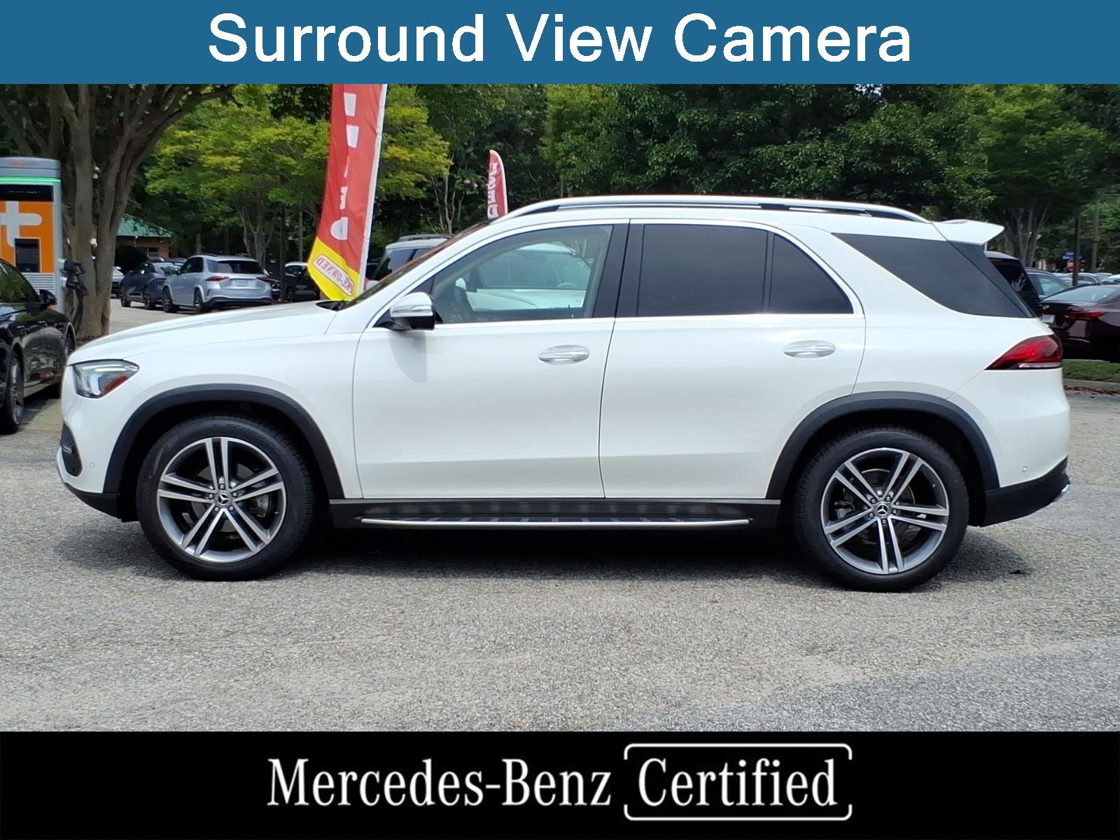 Used 2022 Polar White Mercedes-Benz GLE 350 image 3
