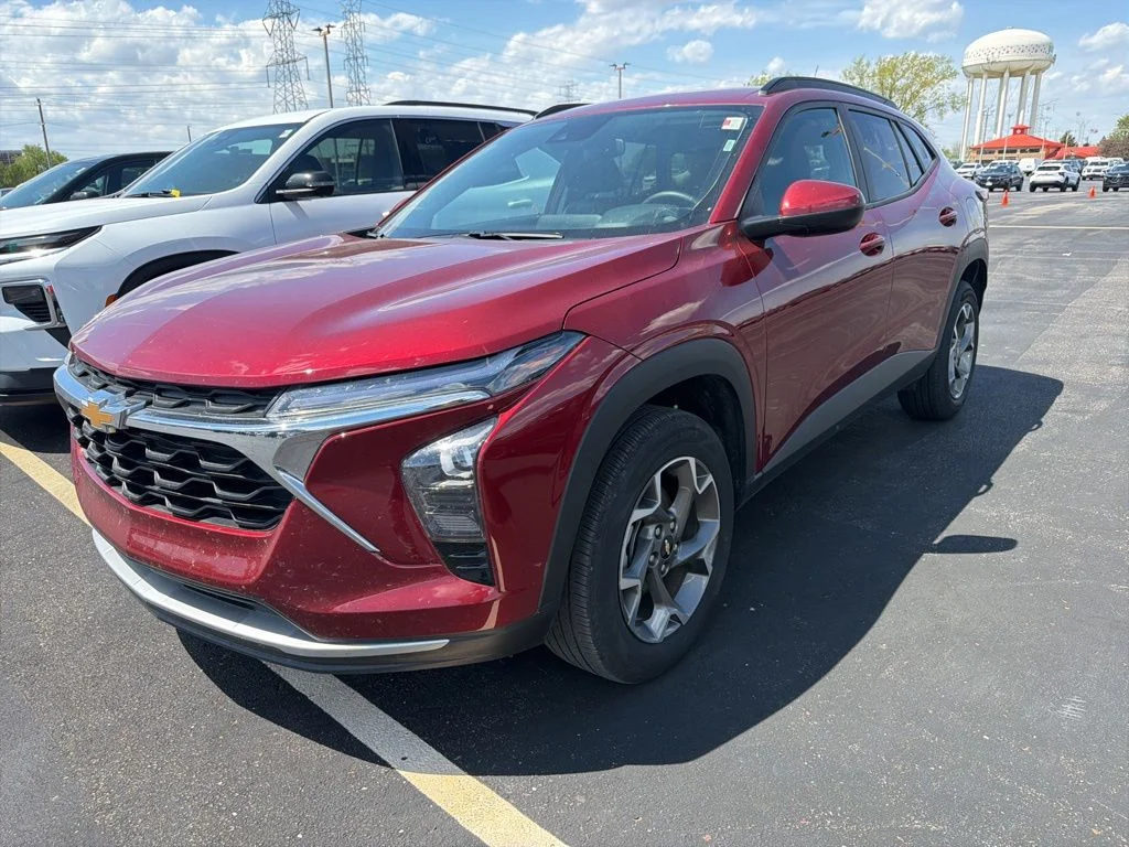 2025 Chevrolet Trax