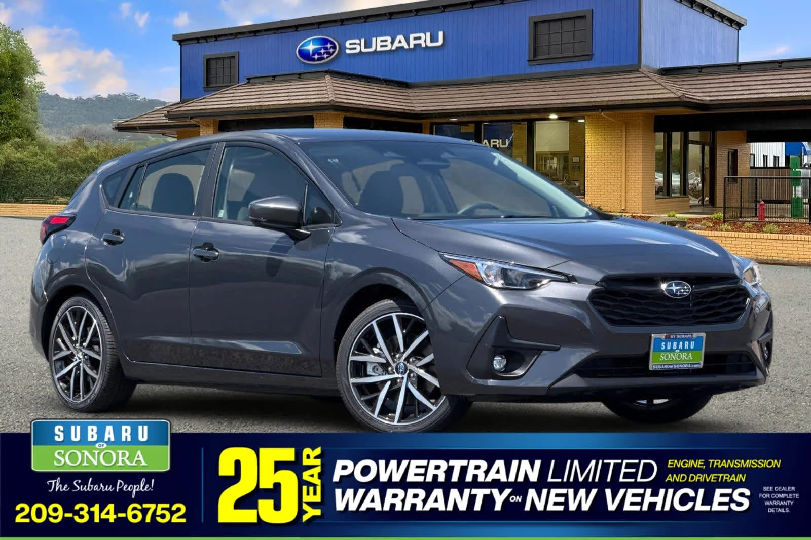2026 Subaru Impreza 2.0 Sport CVT's photo