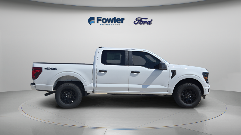 New 2026 Oxford White Ford STX® image 8