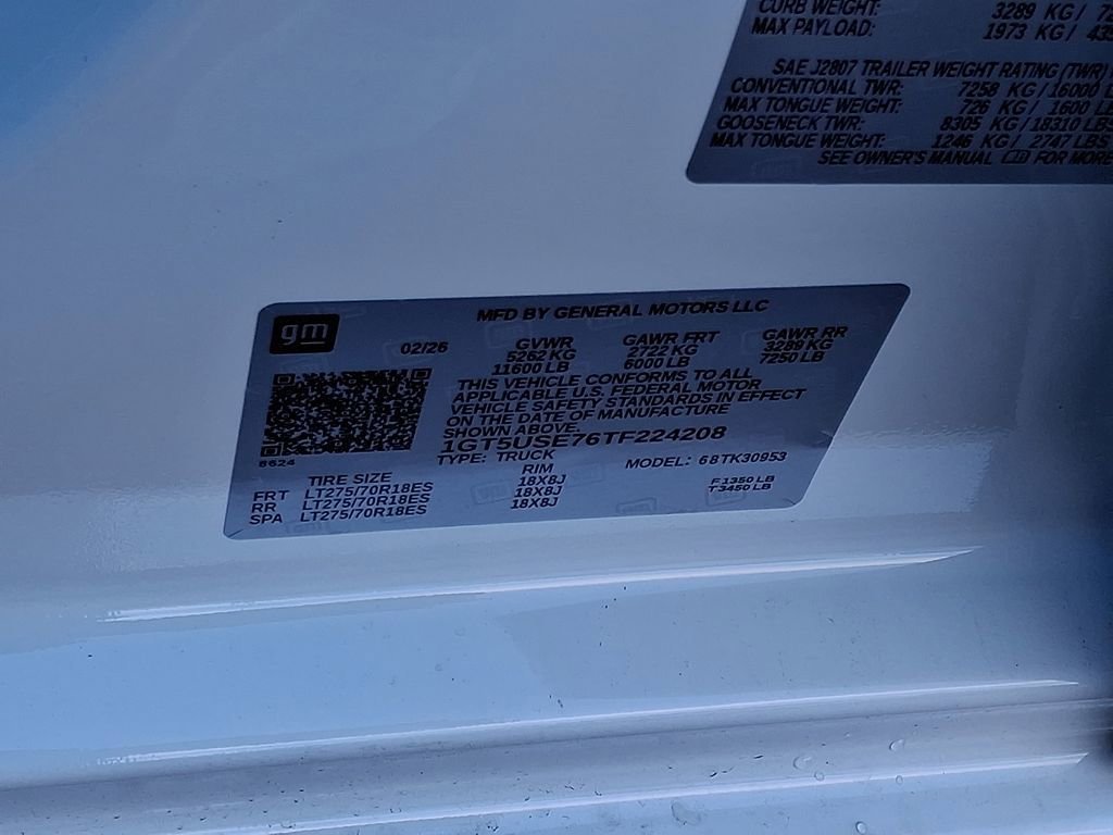 2026 GMC Sierra 3500HD Pro - Photo 11