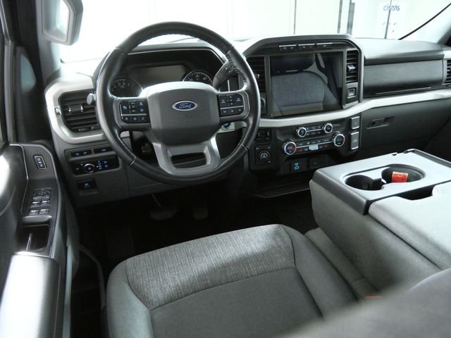 Certified Used 2021 Silver Ford XLT image 4