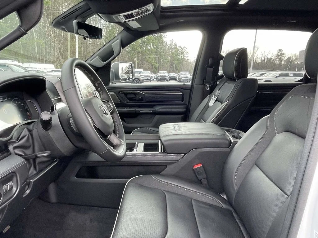 New 2026 Ivory White Tri-Coat Pearlcoat RAM Limited image 24