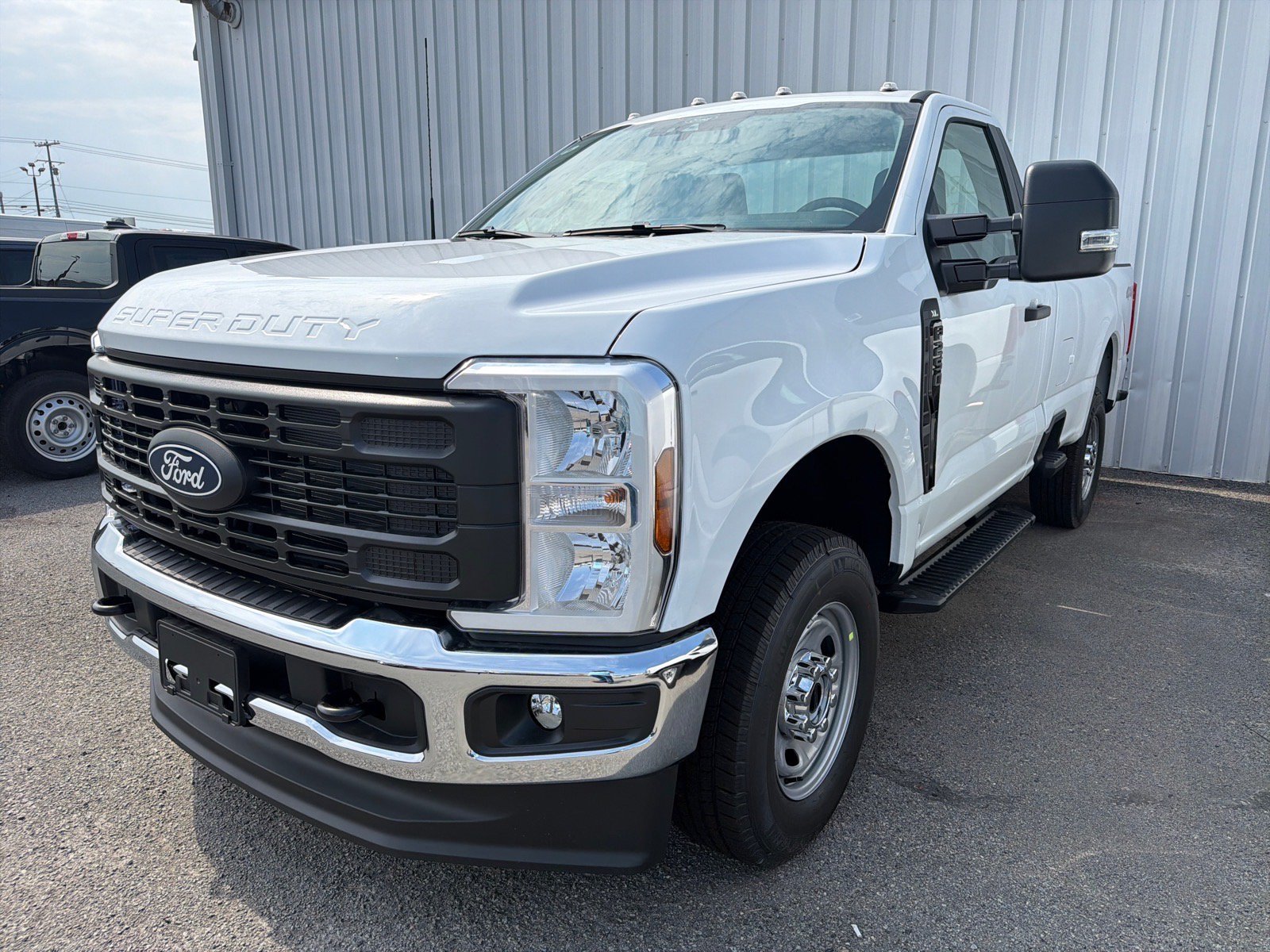 New 2027 Oxford White Ford F-250® XL image 1