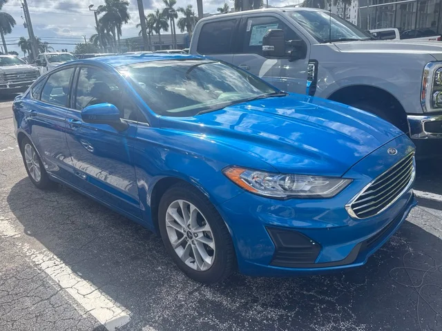 2020 Ford Fusion SE