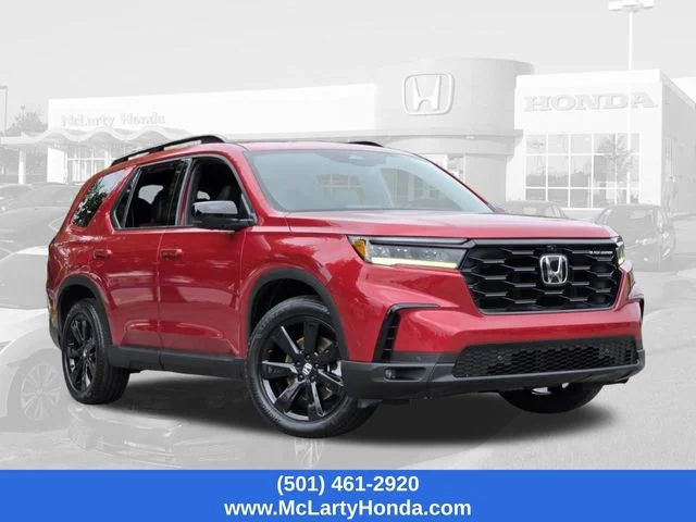 2025 Honda Pilot Black Edition - Photo 27