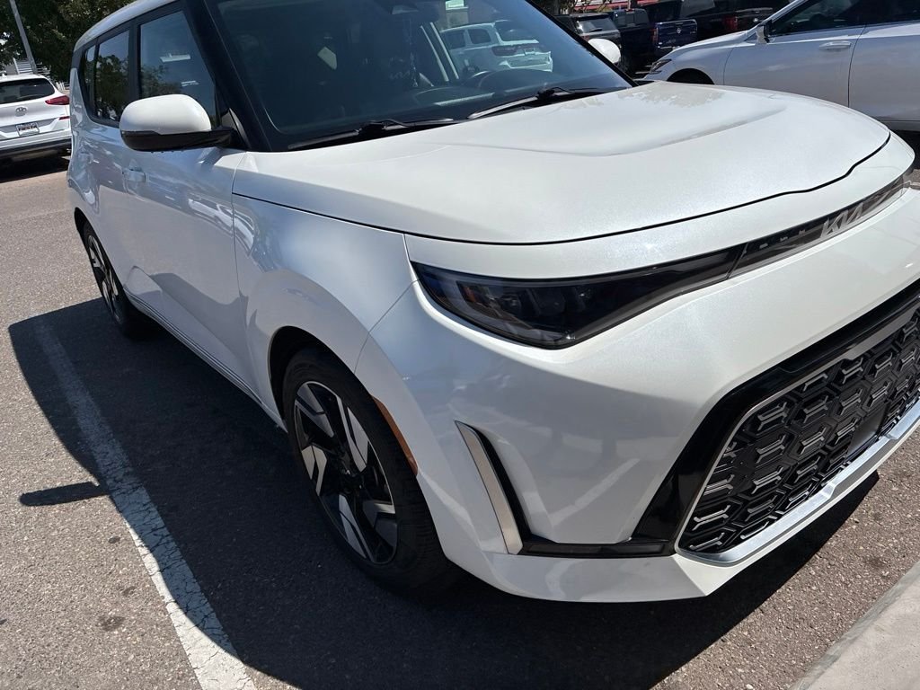 Certified Used 2023 White Kia GT-Line image 8