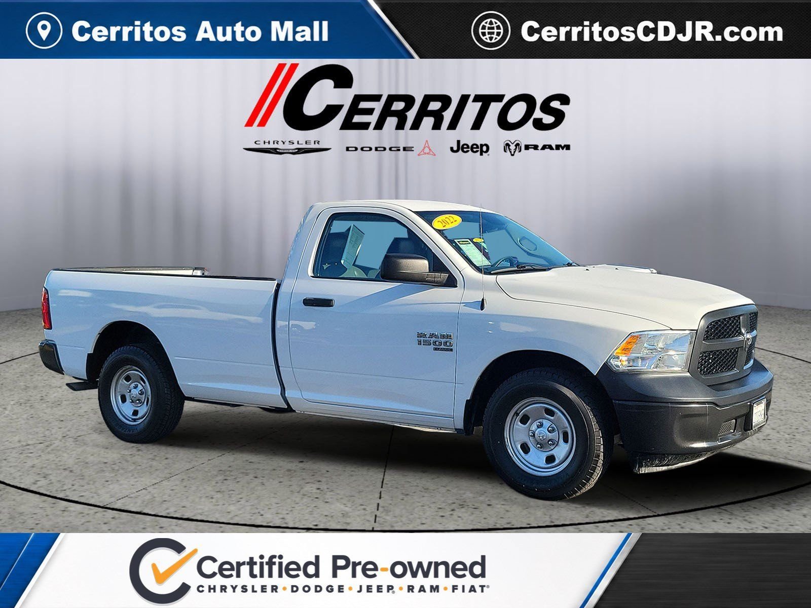 2022 RAM 1500 Classic