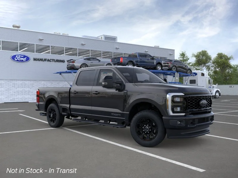 New 2026 Agate Black Metallic Ford F-250® Lariat® image 7