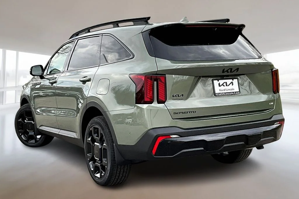 New 2026 Jungle Green Kia X-Line SX Prestige AWD image 3