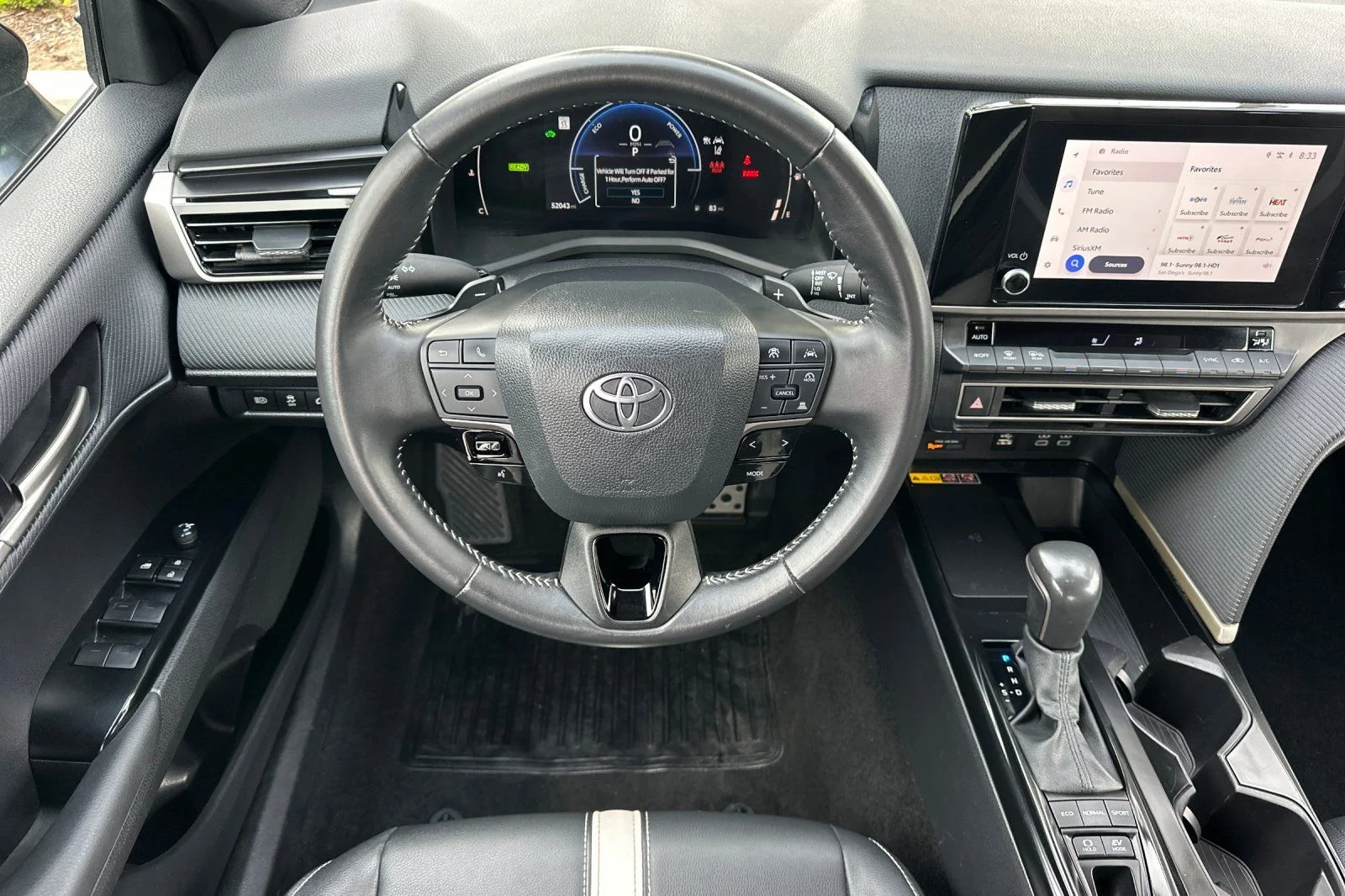 Used 2025 Black Toyota SE image 13