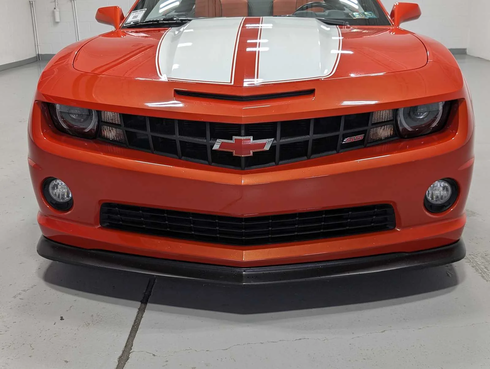 Used 2011 Inferno Orange Metallic Chevrolet 1SS image 3