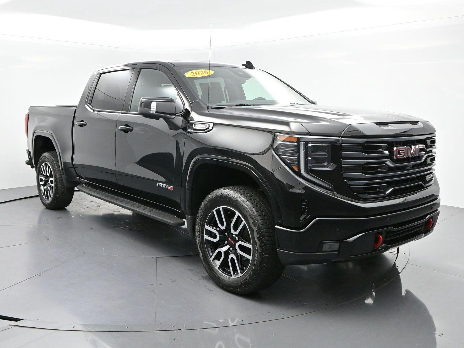 Used 2026 Onyx Black GMC AT4 image 2