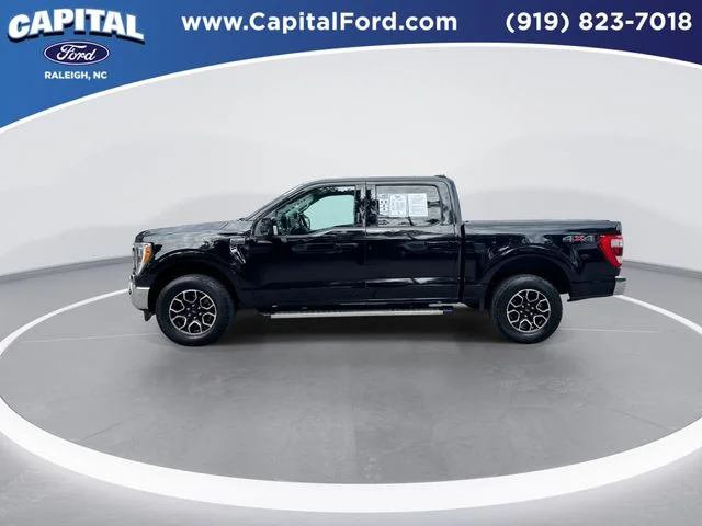 Used 2021 Black Ford Lariat image 5
