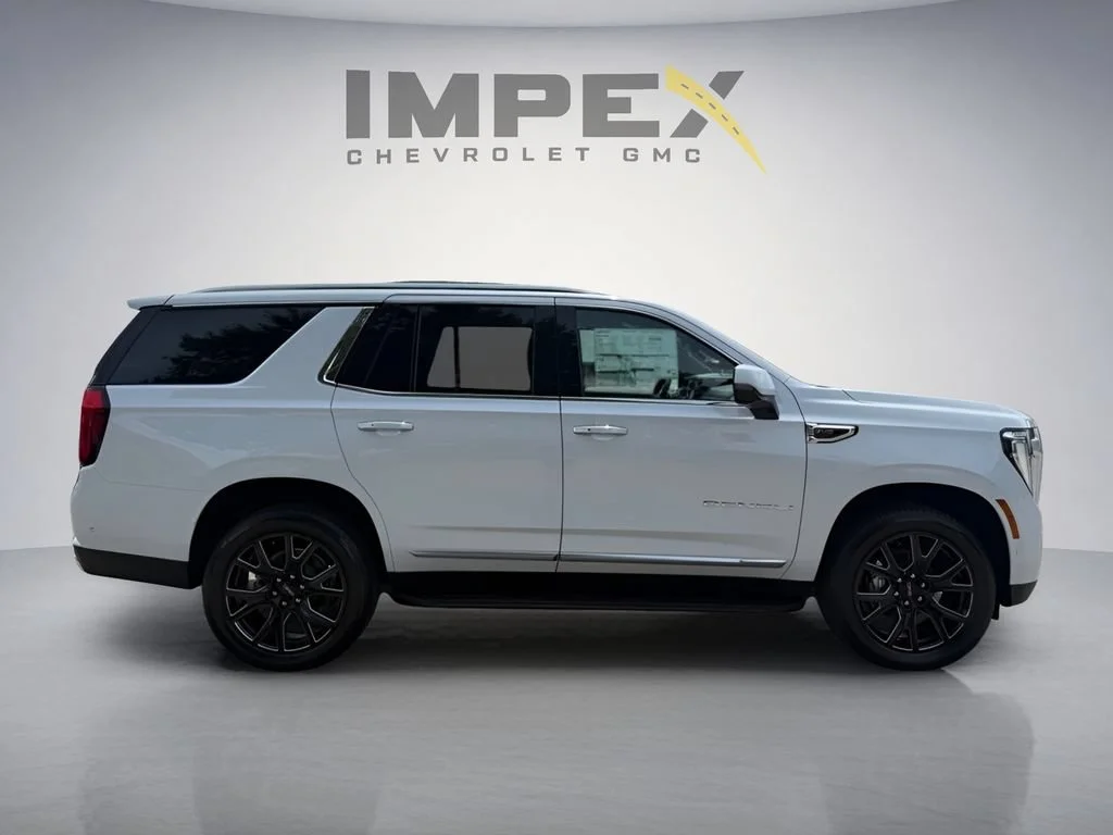 New 2026 Glacier White Tricoat GMC Denali image 6