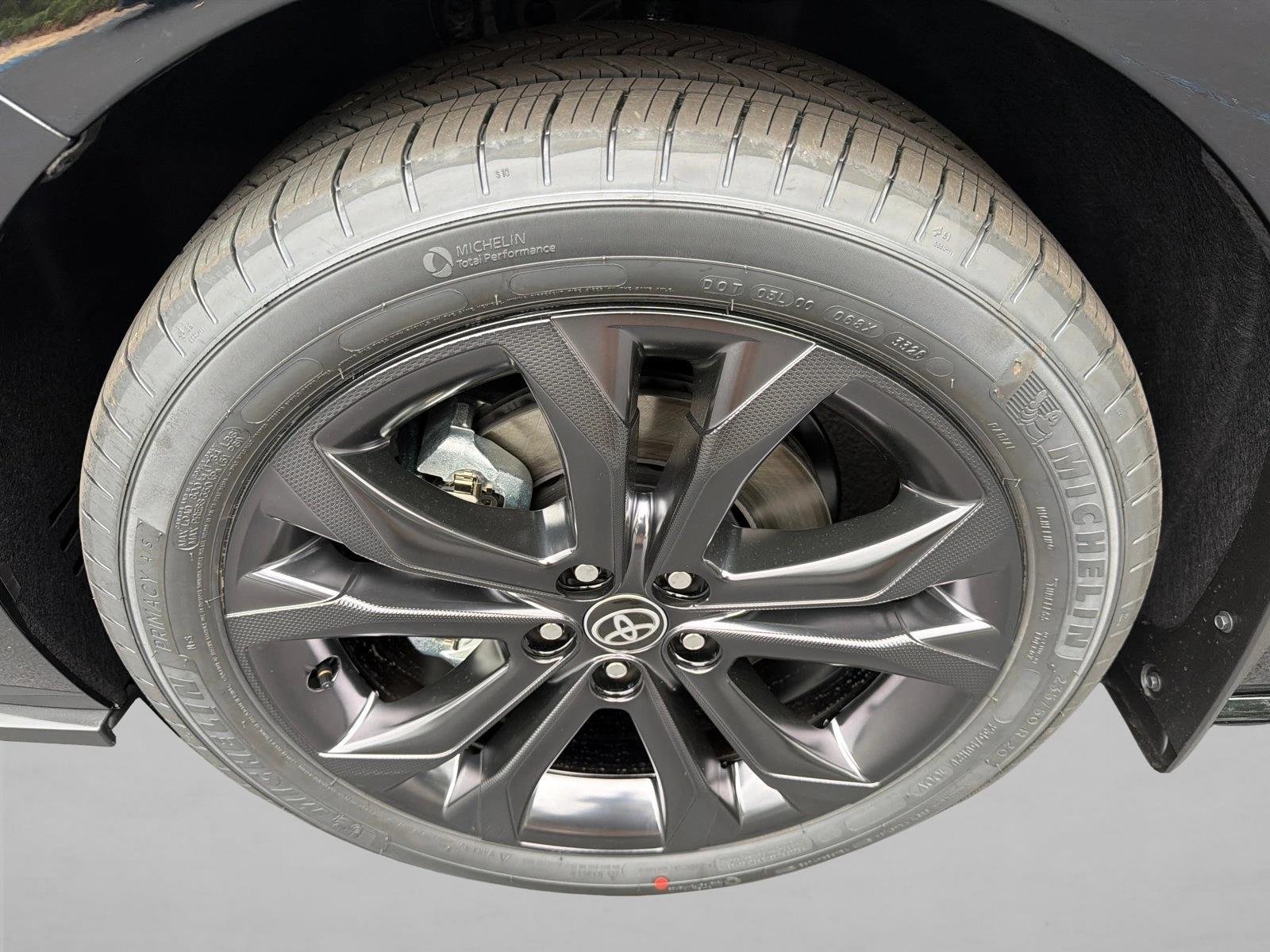 New 2026 Midnight Black Metallic Toyota XSE image 11