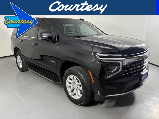 2025 Chevrolet Tahoe LT