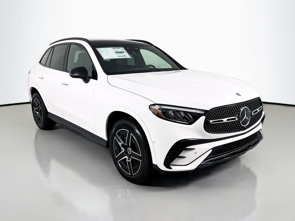 New 2026 Polar White Mercedes-Benz GLC 300 image 40
