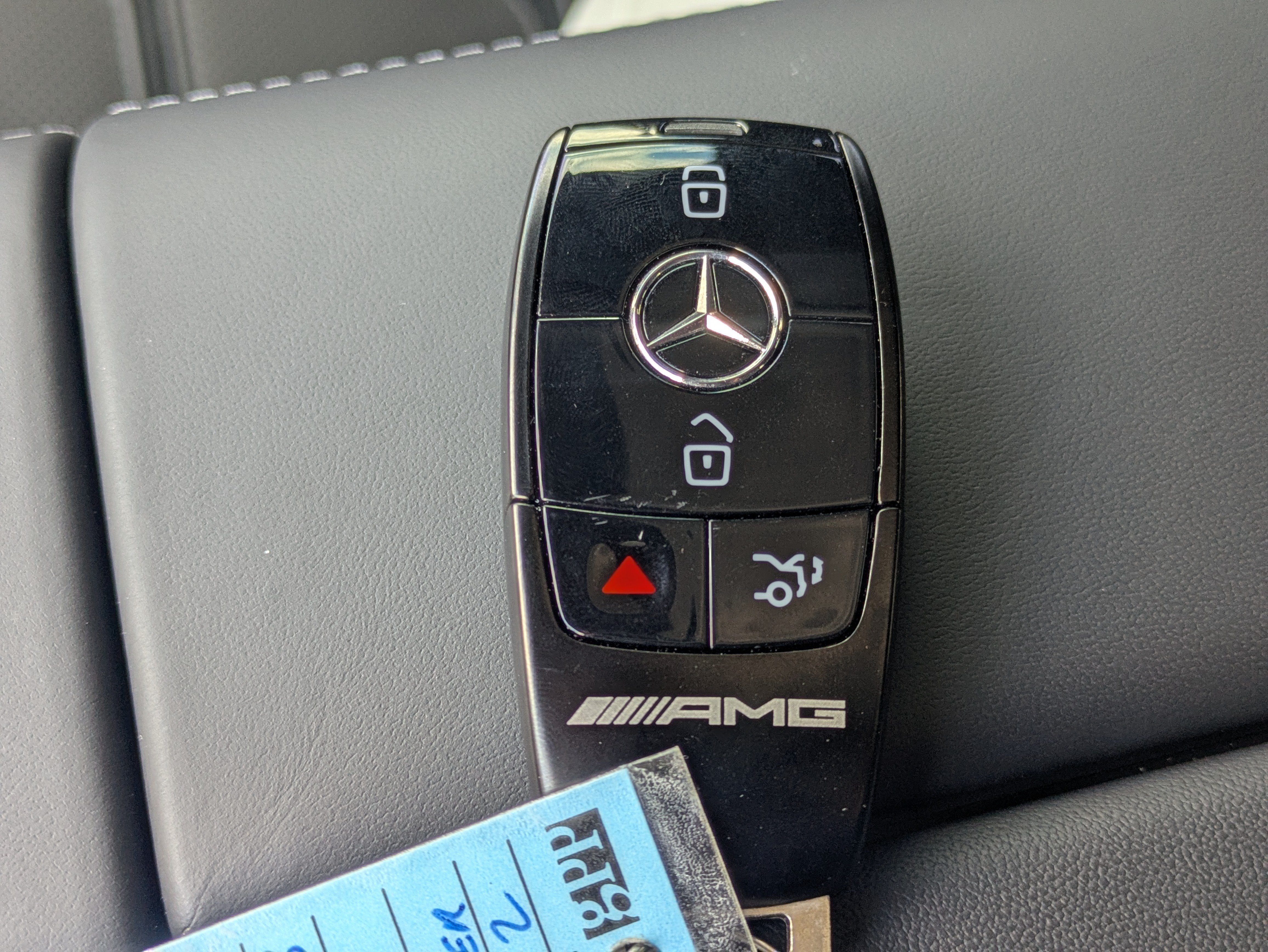 Used 2025 Cirrus Silver Metallic Mercedes-Benz AMG® GLE 53 image 29