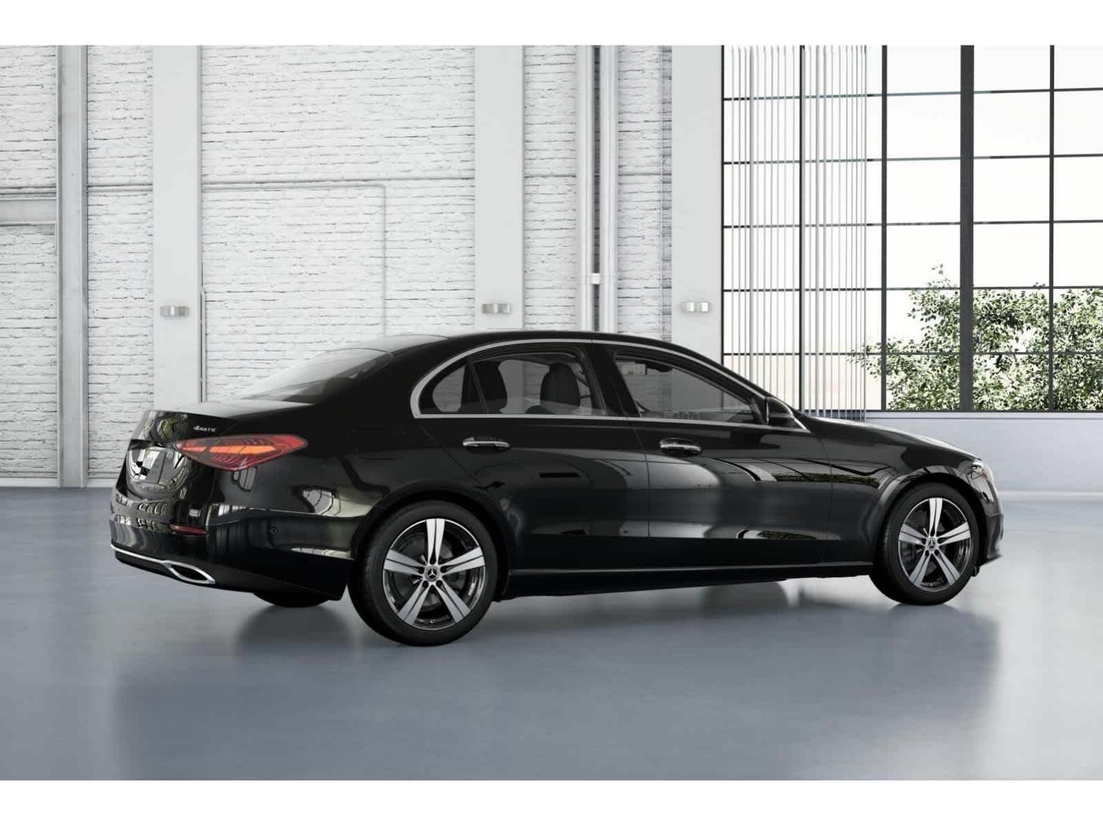 New 2026 Black Mercedes-Benz C 300 image 59