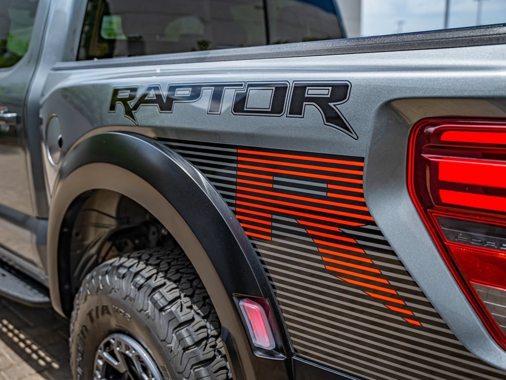 Used 2025 Black Ford Raptor image 17