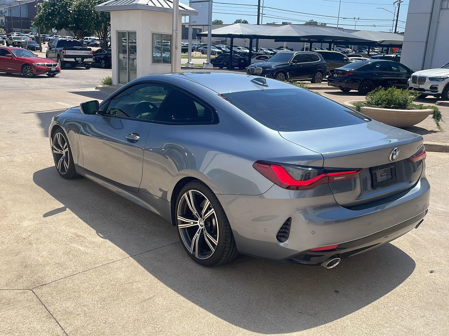Used 2021 Bluestone Metallic BMW 430i image 4