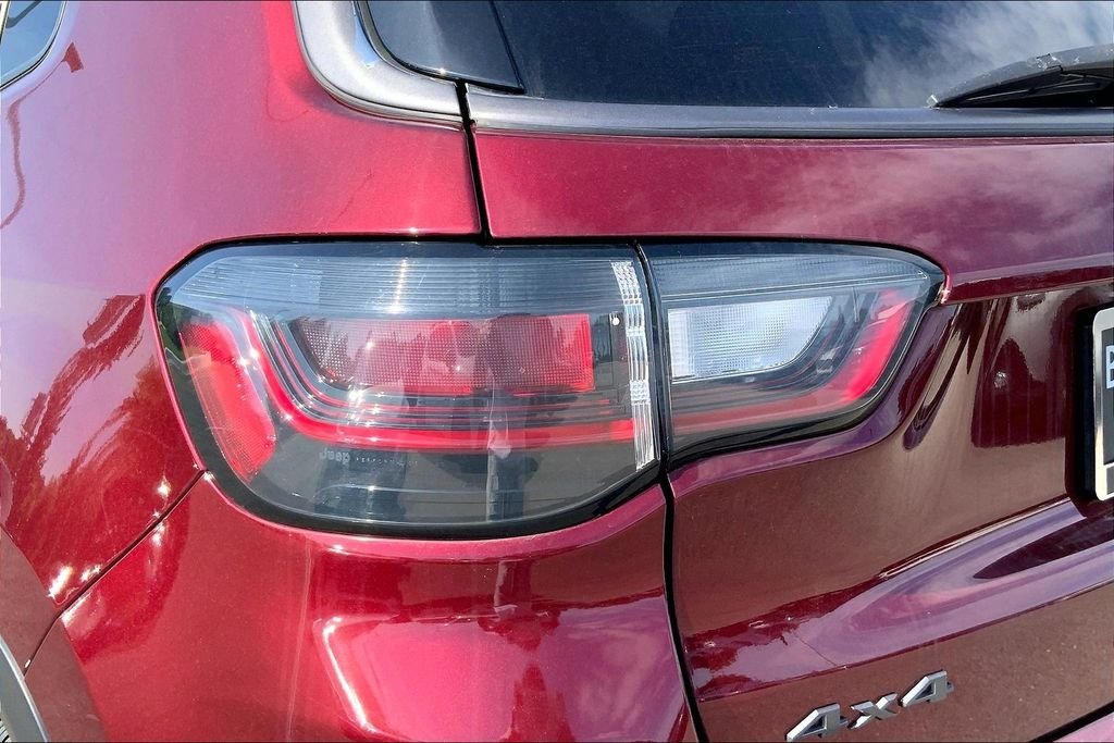 Used 2022 Red Jeep Trailhawk image 23