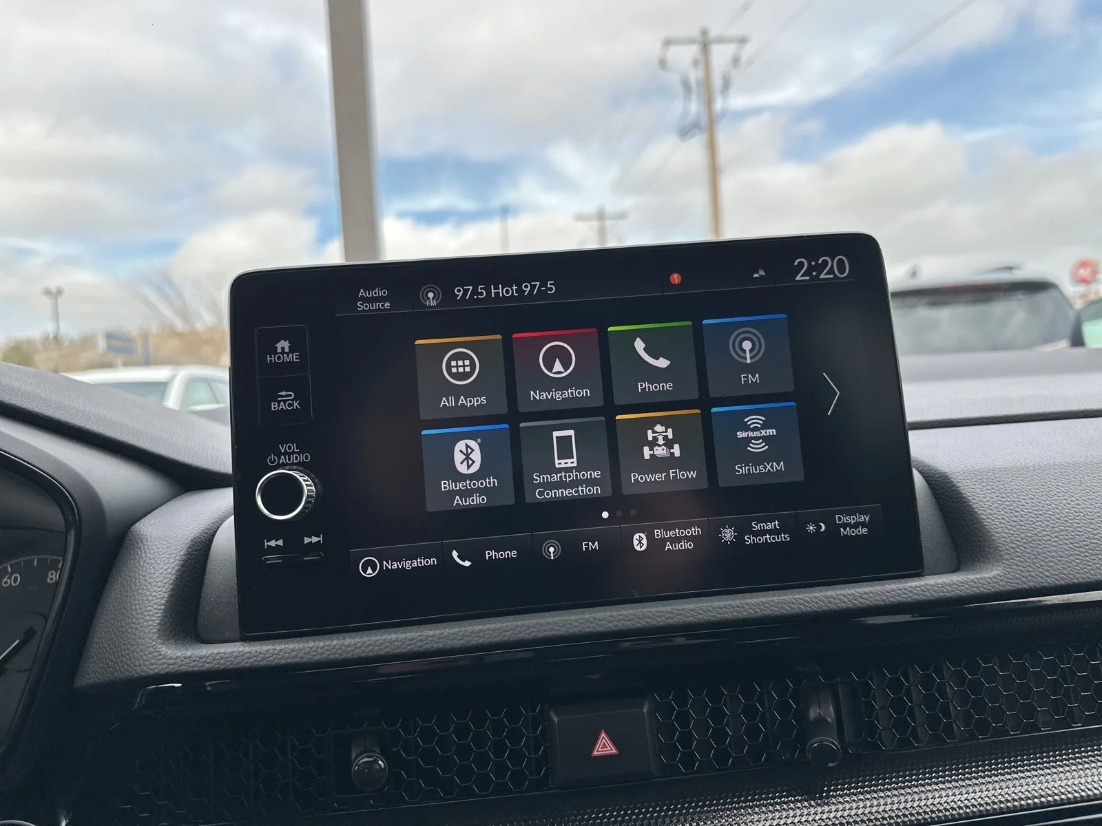 Certified Used 2025 Gray Honda Sport Touring image 47