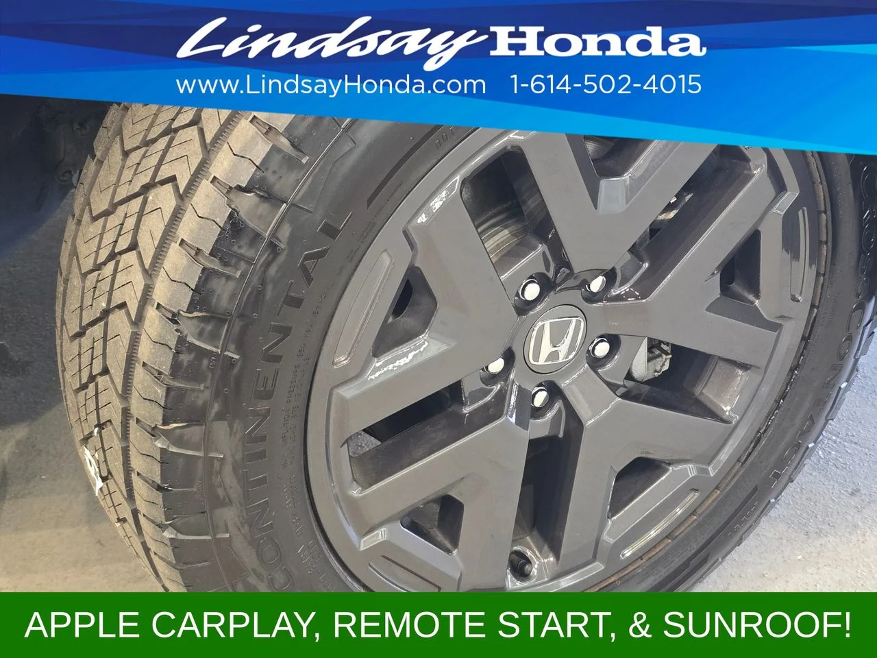 Used 2026 Canyon River Blue Metallic Honda TrailSport image 25