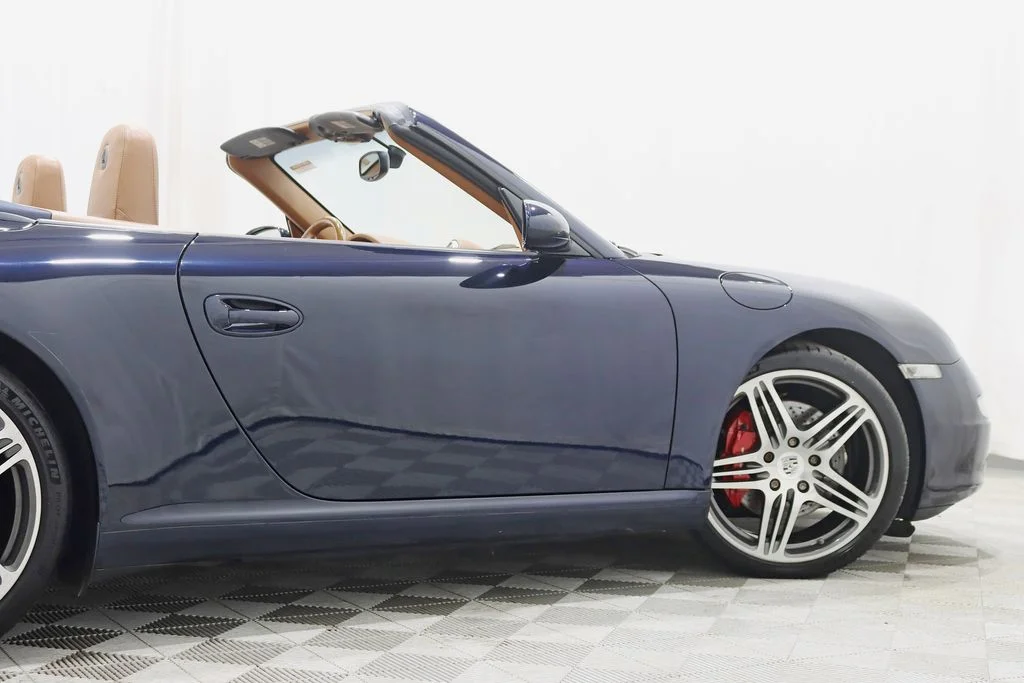 Used 2007 Blue Porsche Carrera S image 11