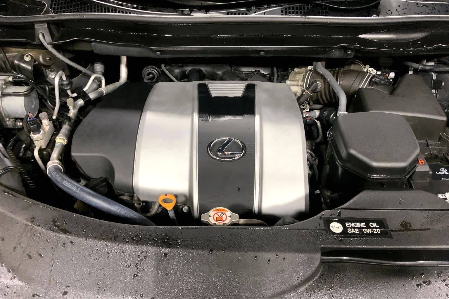 Certified Used 2019 Obsidian Lexus F SPORT image 46