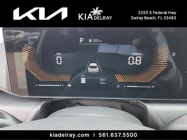 New 2026 Interstellar Gray Kia EX image 29