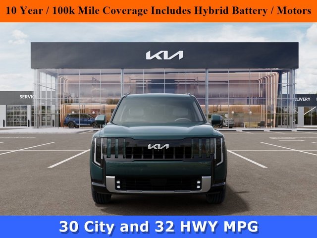 2027 Kia Telluride Hybrid 