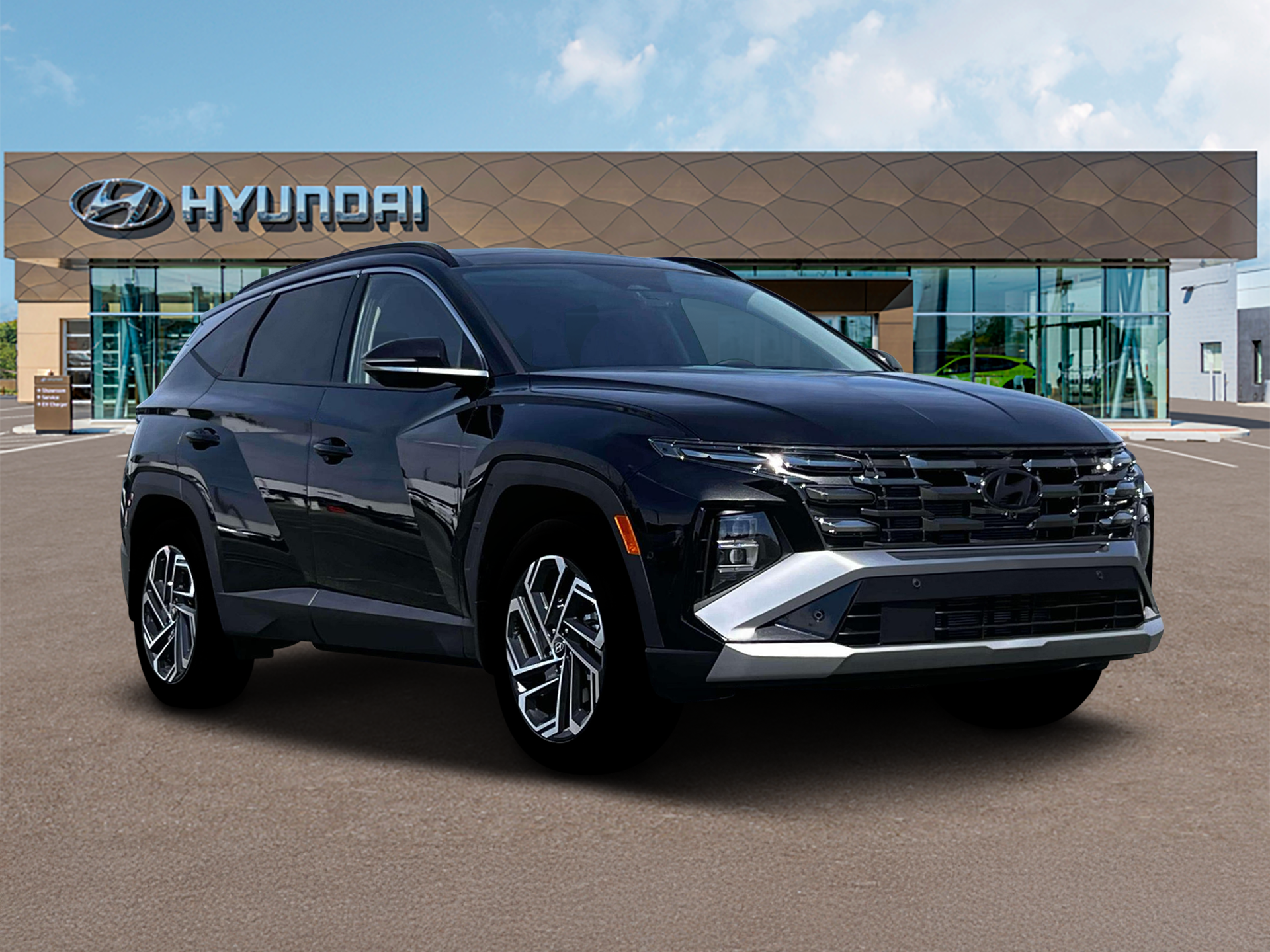 New 2026 Black Hyundai Limited AWD image 11