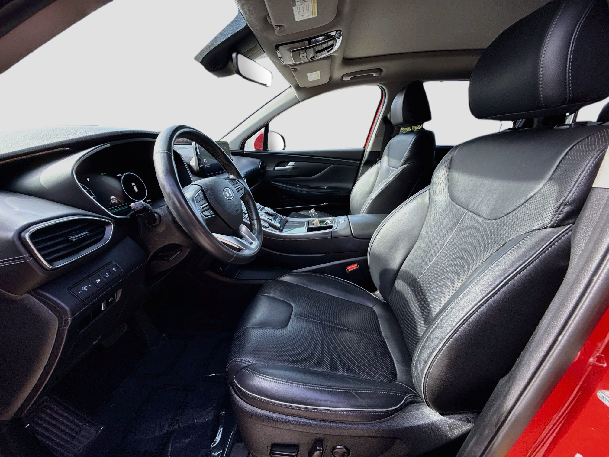 Used 2021 Calypso Red Hyundai SEL image 16