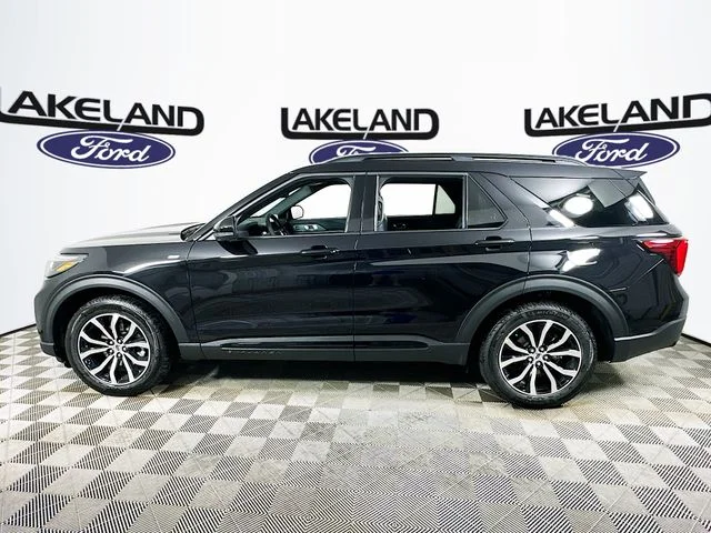 New 2026 Ford Explorer ST-Line