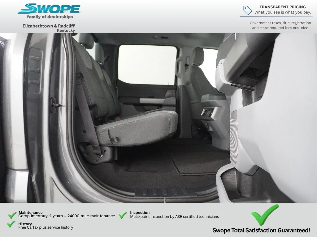 New 2027 Carbonized Gray Metallic Ford F-250® XLT image 9