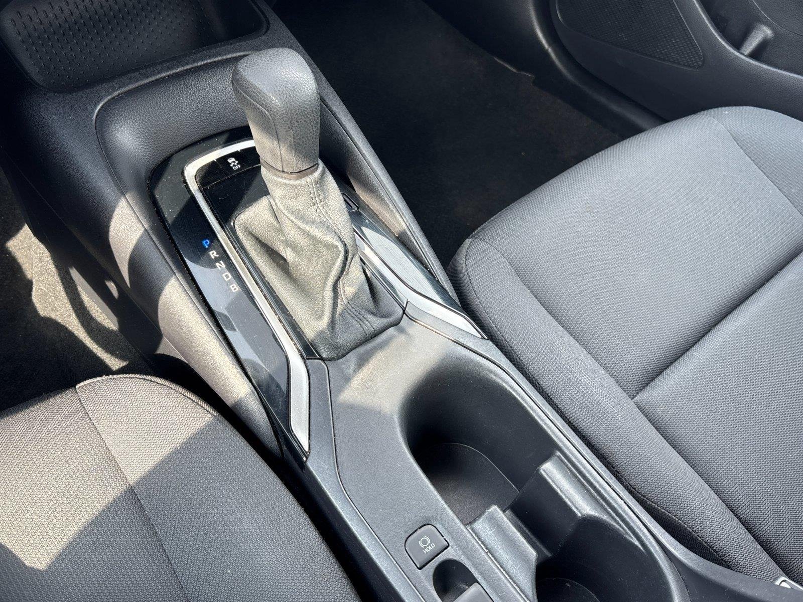 Used 2024 Classic Silver Metallic Toyota LE image 26