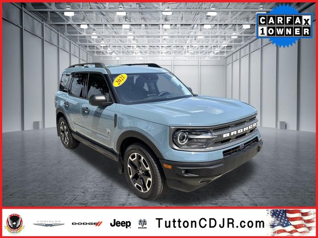 2021 Ford Bronco Sport Big Bend