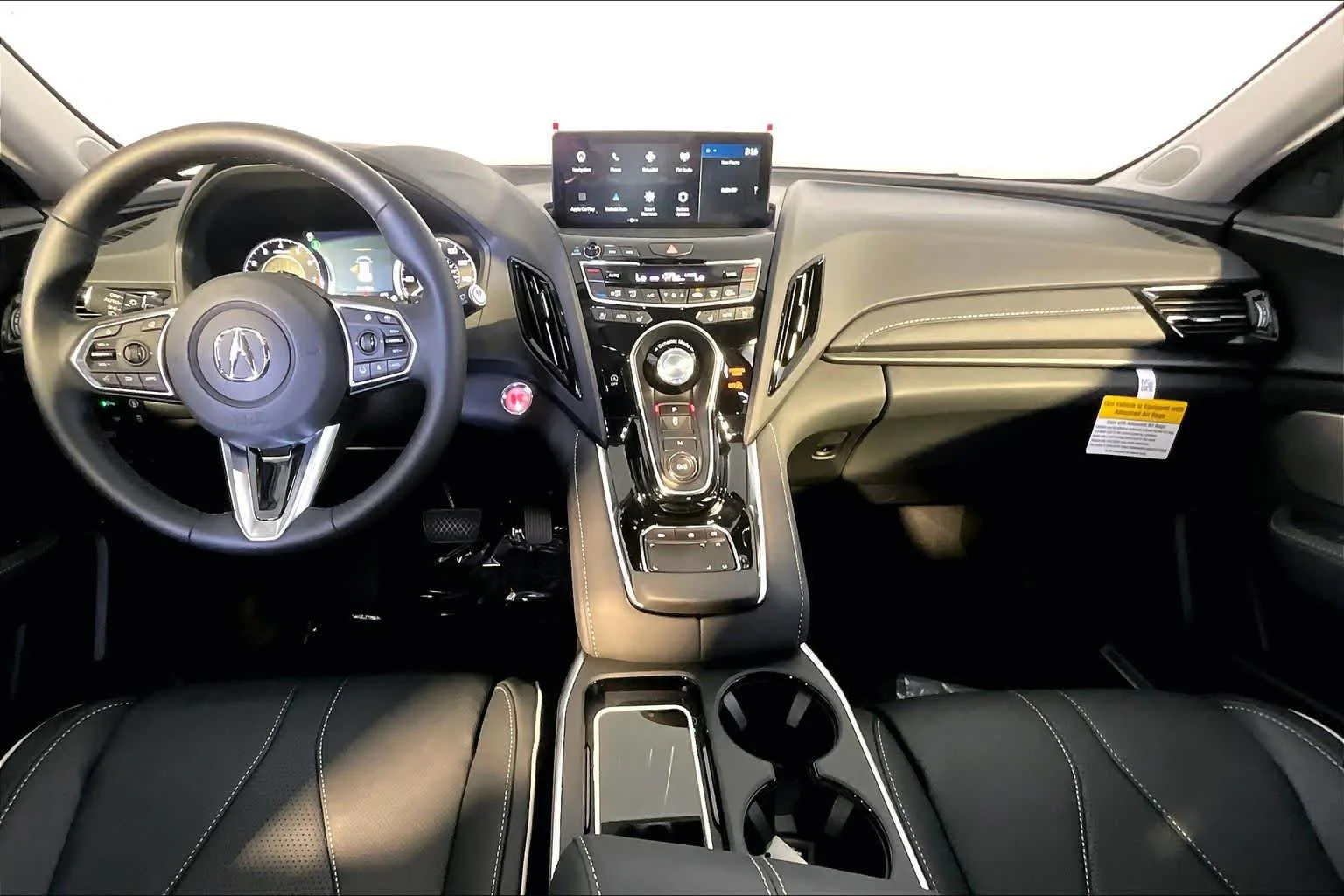 New 2026 Majestic Black Pearl Acura With Advance Package image 8