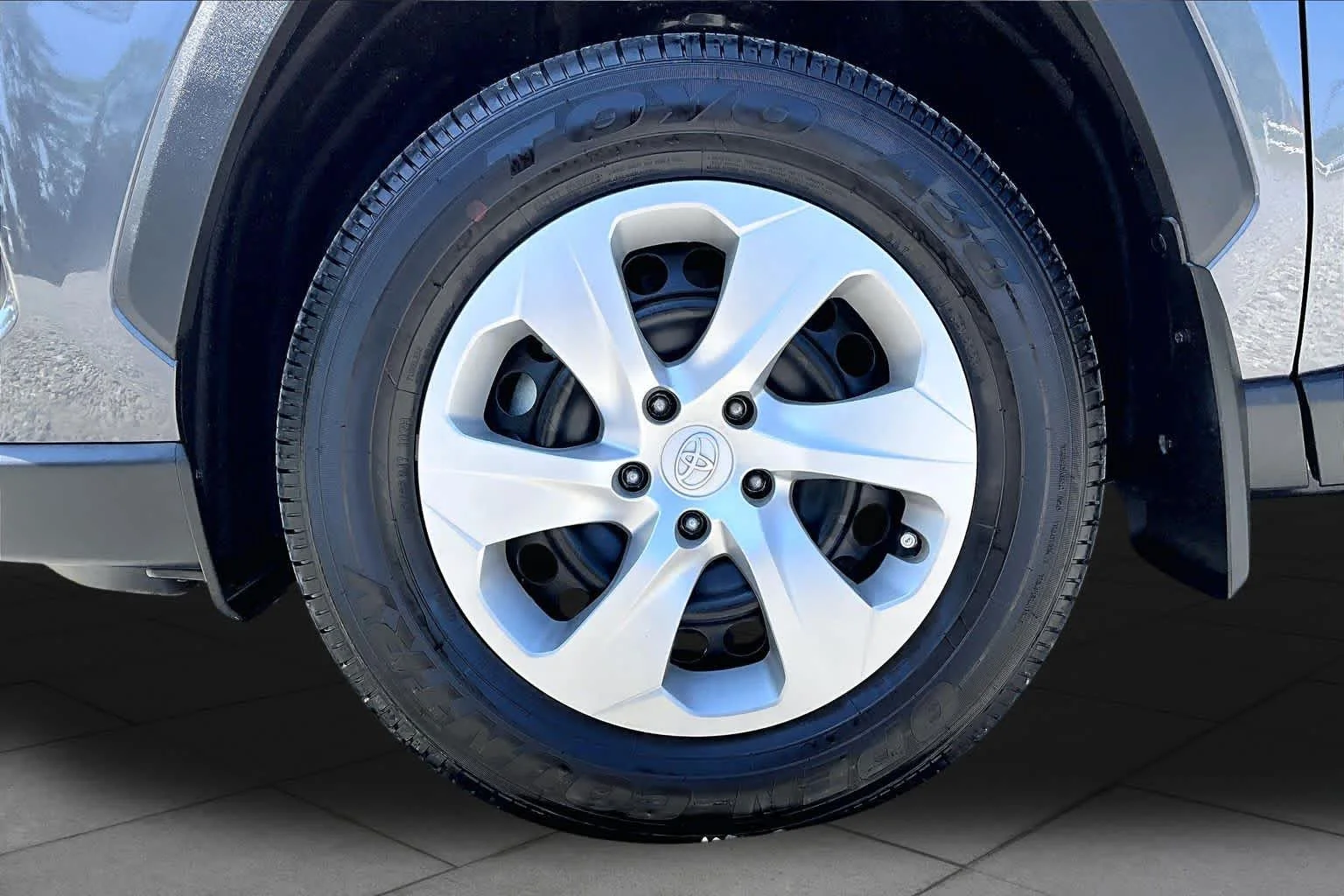 Used 2023 Magnetic Gray Metallic Toyota LE image 11