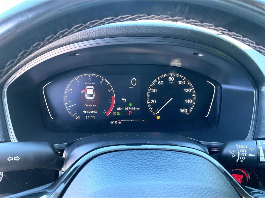 Used 2023 Black Honda EX image 15