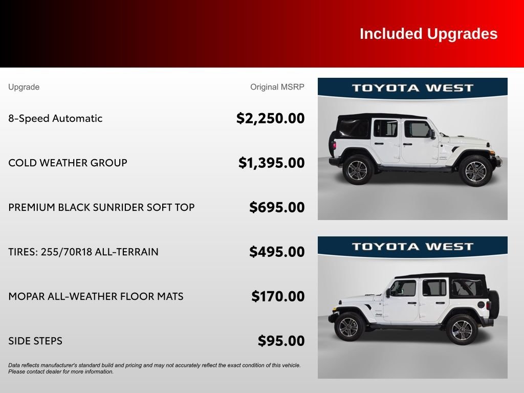 2023 Jeep Wrangler 4-Door Sahara - Photo 38