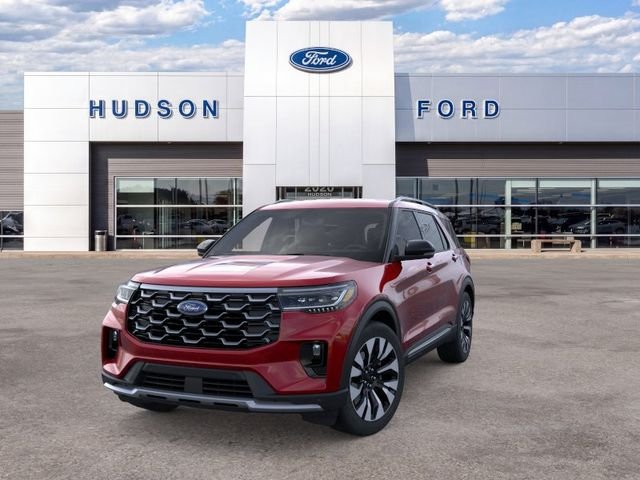 New 2026 Rapid Red Metallic Tinted Clearcoat Ford Platinum™ image 2