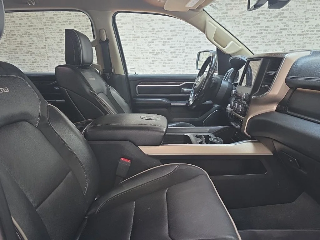 Used 2019 Gray Ram Laramie image 10