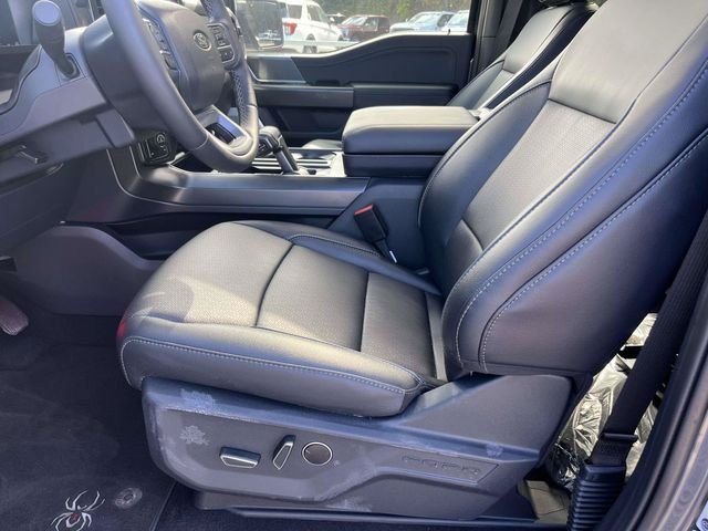 New 2026 Carbonized Gray Metallic Ford Black Widow image 9