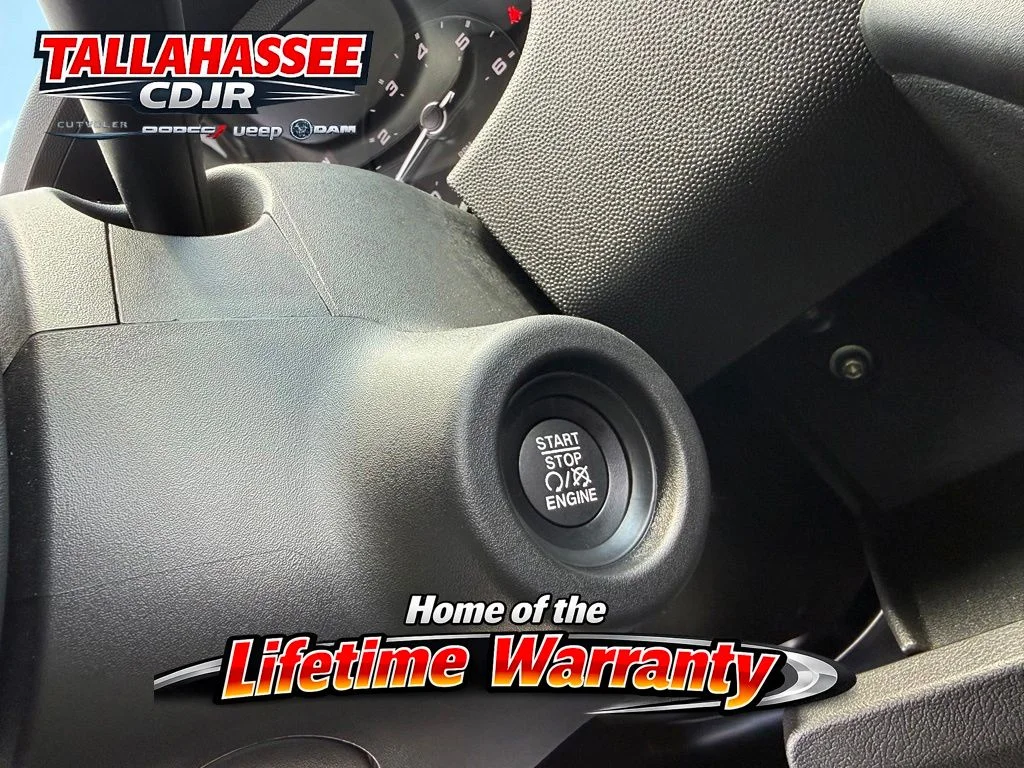 New 2026 Bright White Clearcoat RAM Low Roof image 21