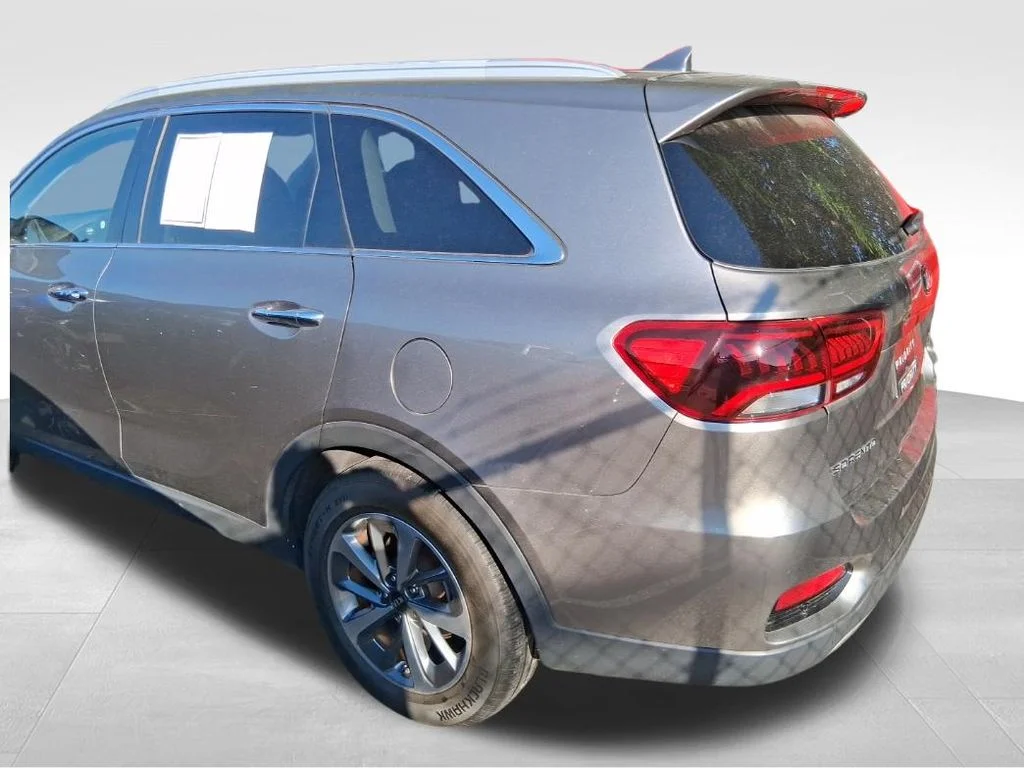 Used 2019 Silver Kia EX image 8